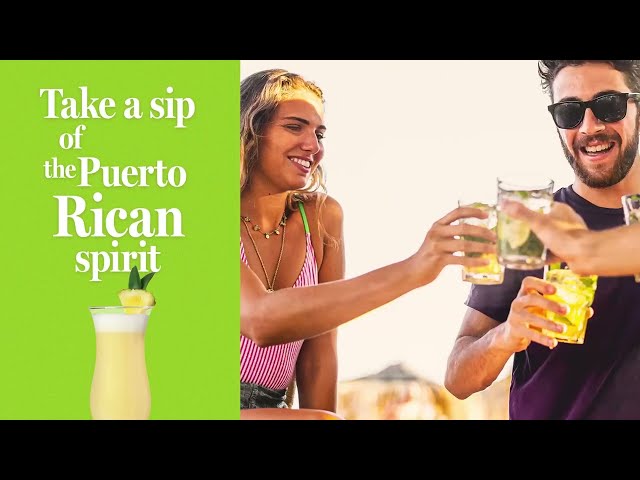 Take a sip of the Puerto Rican spirit.