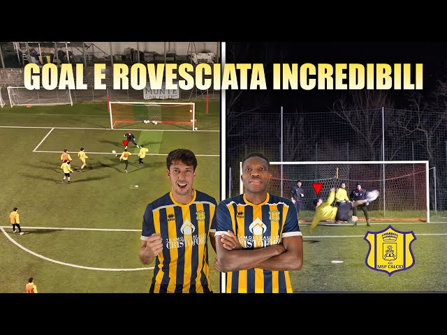 ⚽️IL PROVINO DI SERGIO CRUZ E GILBERT NANÀ AL MSP! (GIOCATE DA FENOMENO) 🤯