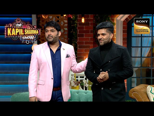 बचपन में Kiss की बात सुनकर क्यों रोने लगे Guru Randhawa? | The Kapil Sharma Show | Music Maharathi