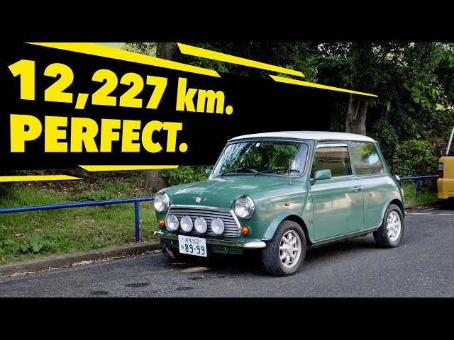 1996 Rover Mini Cooper 35th Anniversary Edition (USA Import) Japan Auction Purchase Review