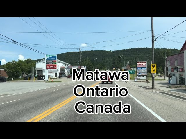 Mattawa Ontario, Canada.