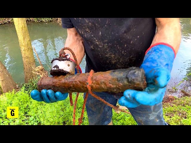 The Most INSANE Day Magnet Fishing We Have Ever Had!!! (Unbelievable Finds)