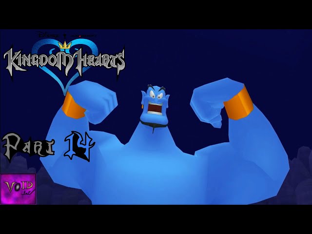 Dreaming of Genie - Kingdom Hearts 100% |14|