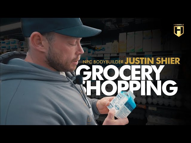 Grocery Shopping with NPC Bodybuilder Justin Shier | HOSSTILE