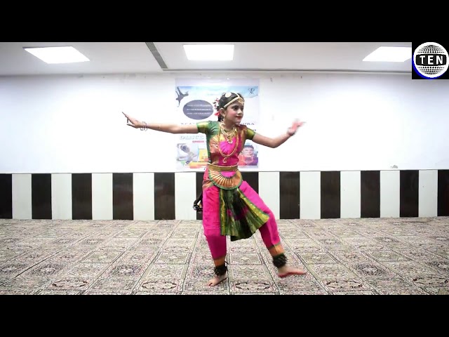 Classical dance performances at Dance Competition organized by Kcalpana Kala Kendra