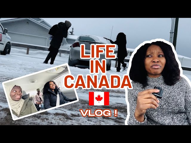 VLOG: I started the year JOB HUNTING + I made a COSTLY mistake in CANADA 🥲