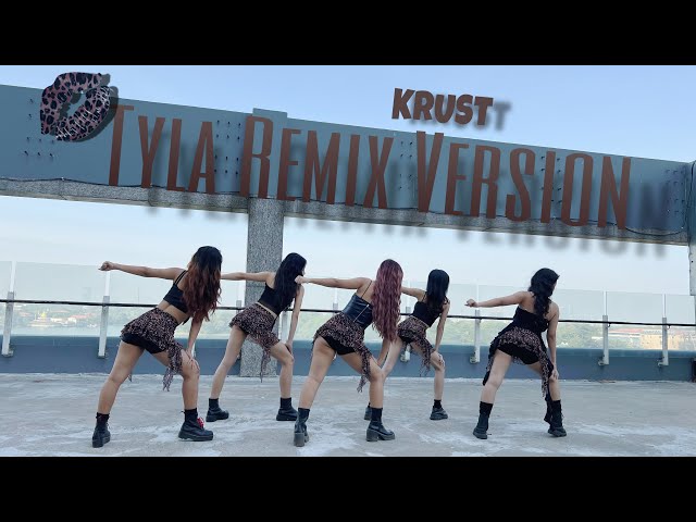 TYLA - 'PUSH 2 START + JUMP + ART + WATER (MIX)' | MINIZIZE CHOREOGRAPHY | by KRUST Dance Crew