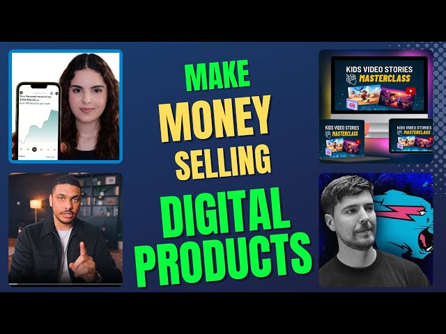 Secret Online Money Making Idea 🤑 - Best Digital Products To Sell In 2025