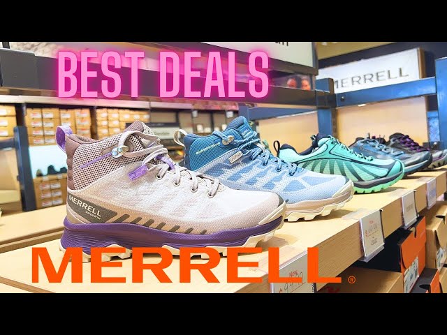 Merrell1 Men’s Shoes, Boots & Apparel | SHOP WITH ME