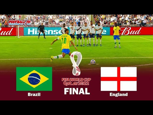 BRAZIL VS ENGLAND FIFA World Cup 2022 Today Live Match⚽️⚽️⚽️