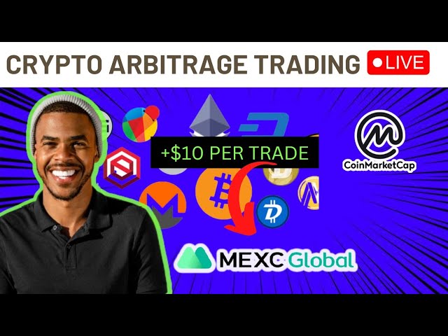 Unlimited Crypto Arbitrage Trading  Using Mexc Smartly [LIVE] $50 Daily