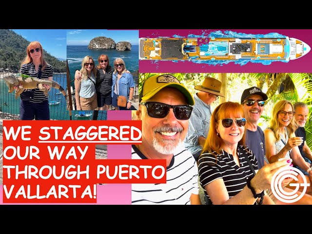 TEQUILA OVERLOAD in MEXICO!  (Part 1) #norwegianbliss, #puertovallarta #tequila