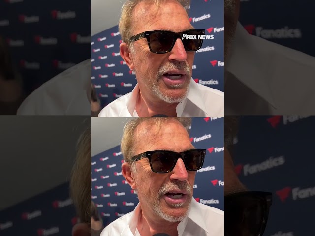 Kevin Costner wades into the heated debate on Hollywood and politics