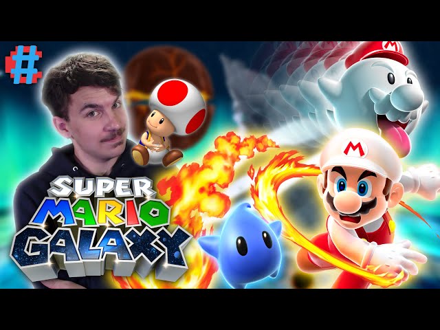 LOTS AND LOTS OF GALAXIES! - Super Mario Galaxy (Chill Stream)