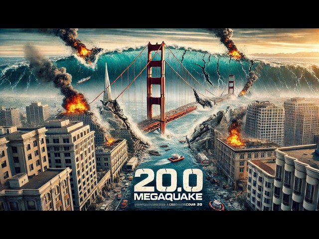 20.0 Megaquake | HD | Action | Full Movie in English