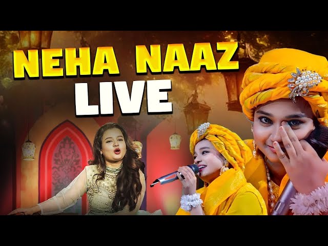 💖Neha Naaz Ghazal - 💖Famous Neha Naaz Live - Neha Naaz 2025 Song | नेहा नाज़ की प्यारी प्यारी वीडियो😍