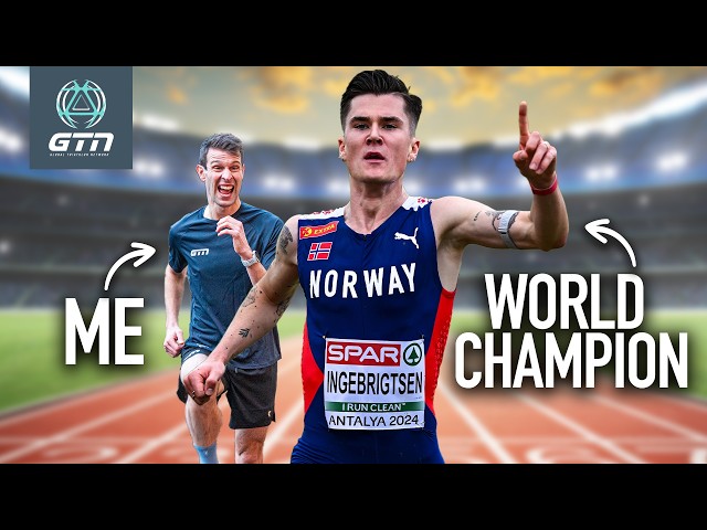 I Tried Jakob Ingebrigsten’s Toughest Training Day