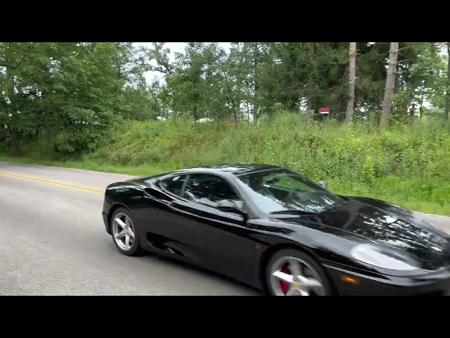 Ferrari 360 Drive By