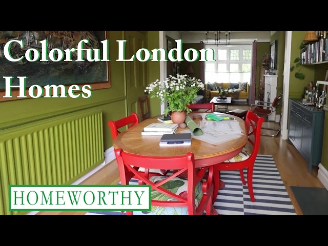 Inside 4 Beautiful London Homes Full of Personality and Color