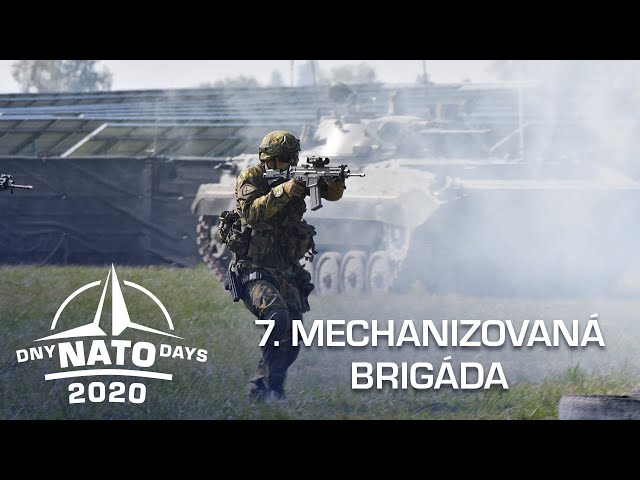 NATO Days 2020 - attack on enemy base (360°)