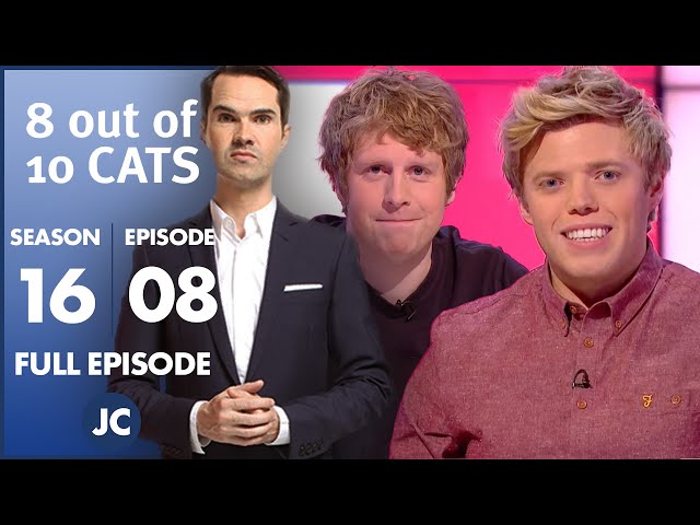 8 Out of 10 Cats Season 16 Episode 8 | 8 Out of 10 Cats Full Episode | Jimmy Carr