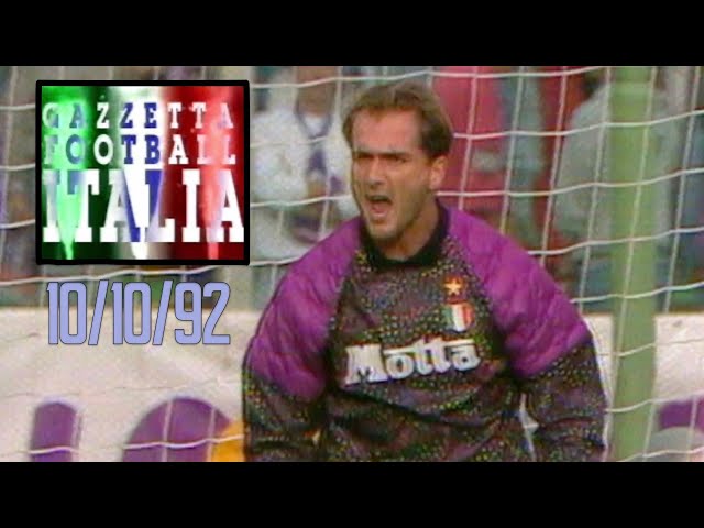 FULL Episode Highlights - 10th October 1992 | Gazzetta Football Italia Rewind