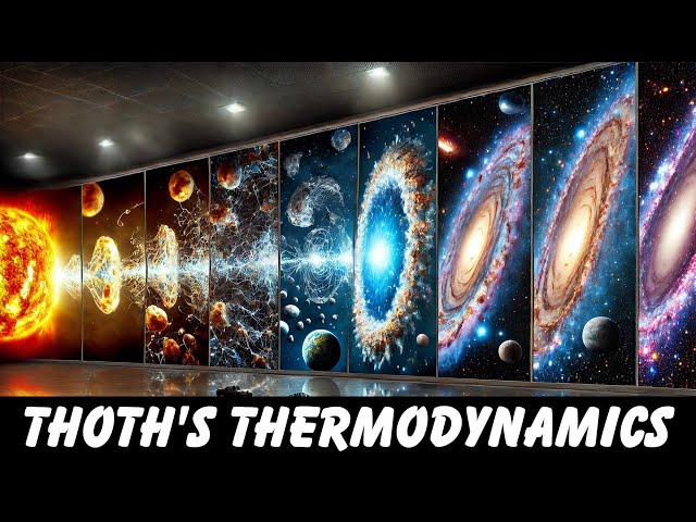 As Above, So Below | Thoth's Thermodynamics and the Paradox of Entropy