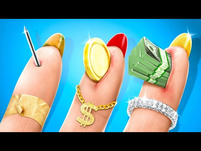 RICH MOM Vs BROKE MOM! *Cool Gadgets & Awesome Parenting Hacks* by BamBamBoom!