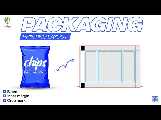 Chips Packaging | Printing Layout in CorelDRAW HINDI / हिंदी में