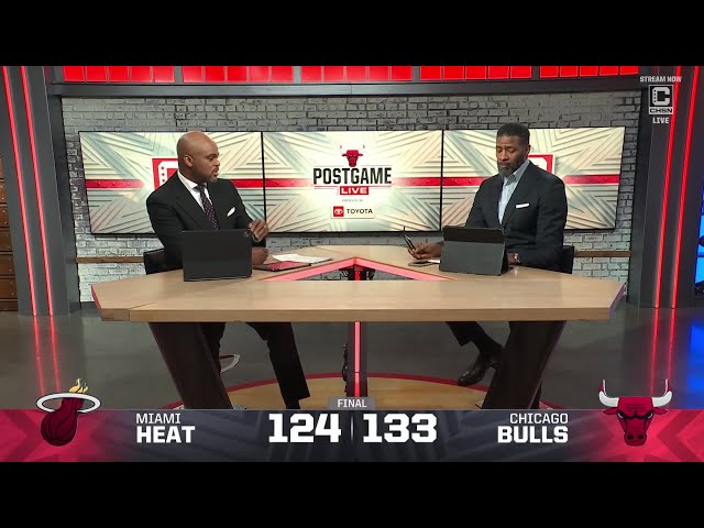 Chicago Bulls Postgame Live Show - February 4, 2025