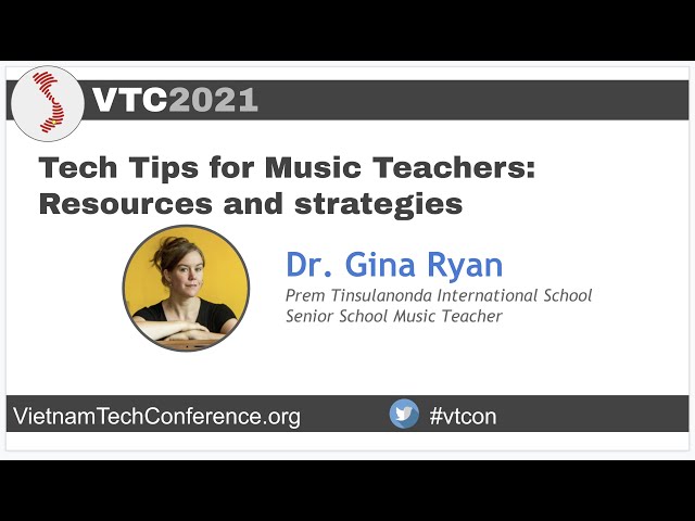 Tech Tips for Music Teachers  Resources and strategies