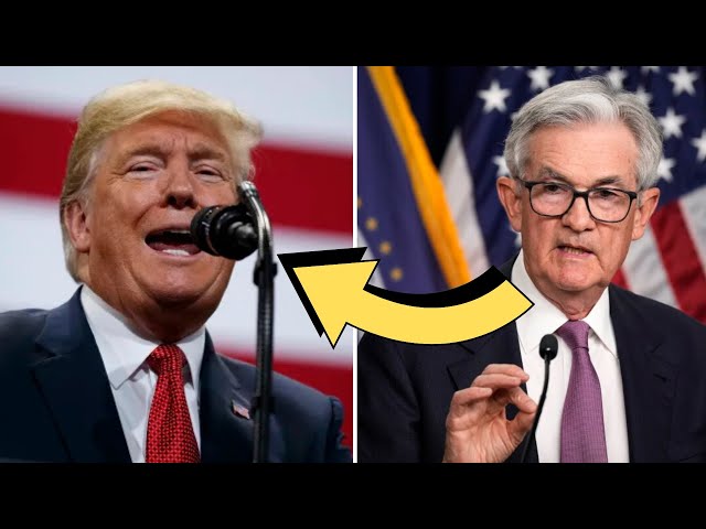 Federal Reserve Powell SOUNDS OFF on Trump policy + interest rates