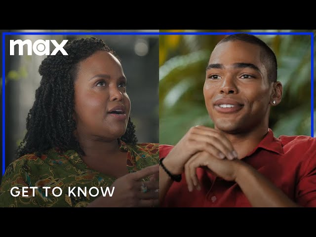 Natasha Rothwell & Nicholas Duvernay Get To Know | The White Lotus Season 3 | Max