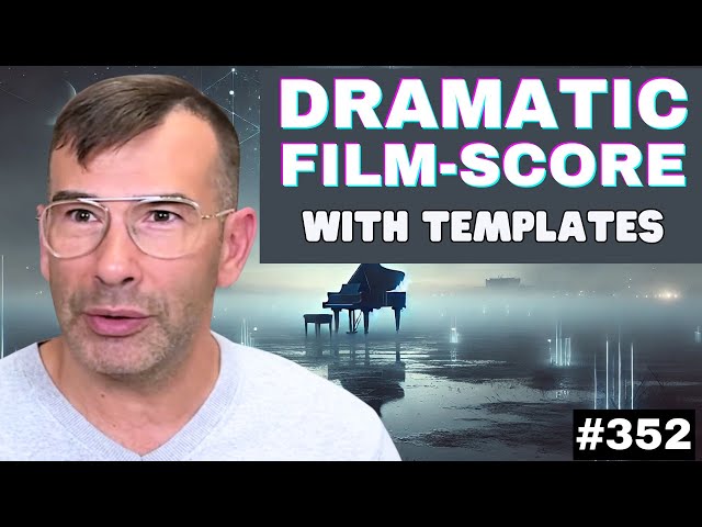 Compose a Dramatic Film Score Like Hans Zimmer | Live Electronic Music Tutorial #352