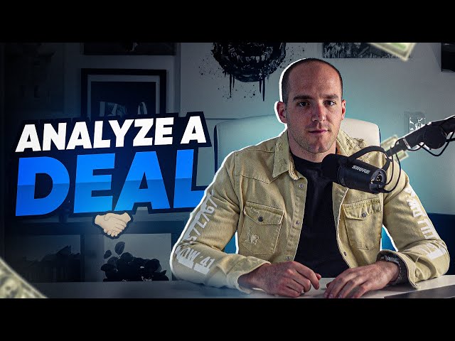 How to Analyze a Real Estate Deal - Make Money Easier (USE THIS NOW)