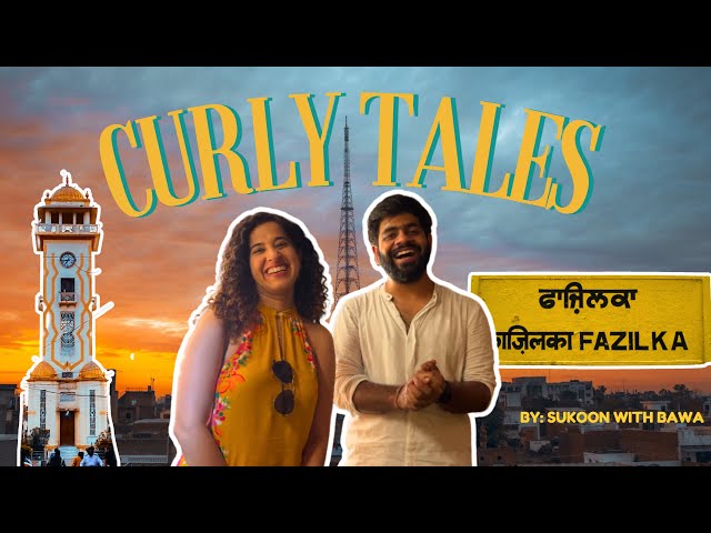 I hosted @curlytalesdigital in my hometown Fazilka, Punjab