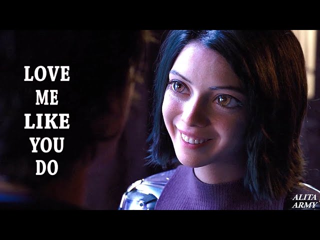 Ellie Goulding - Love Me Like You Do | Alita Battle Angel