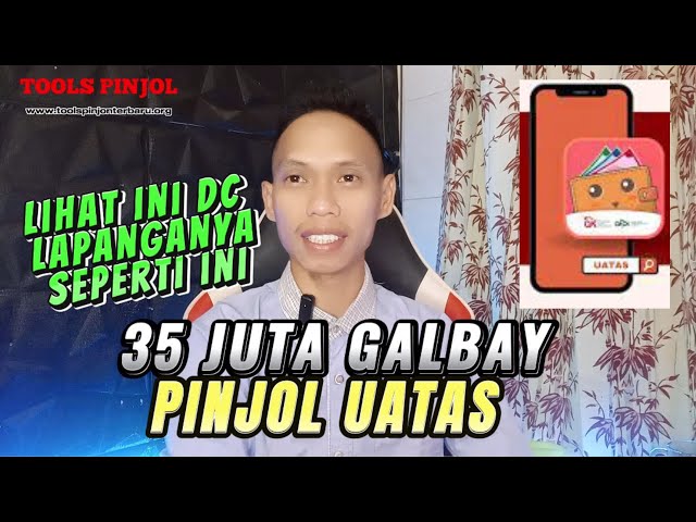 Resiko galbay Pinjol uatas 35 juta