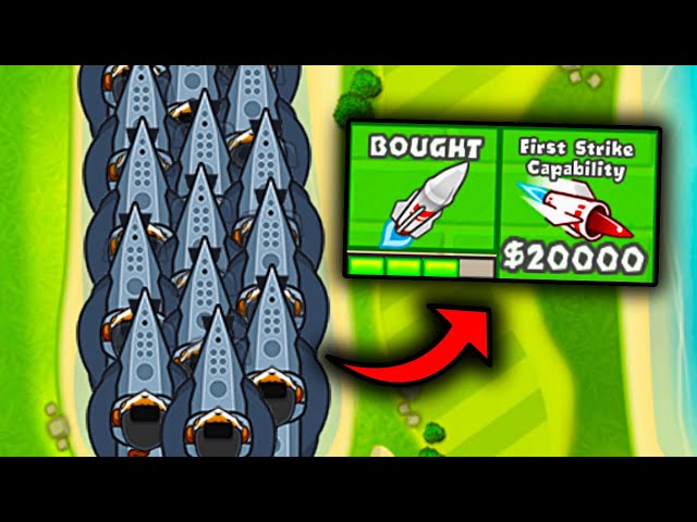 So I Filled My Map With This $20,000 Tower... (Bloons TD Battles)