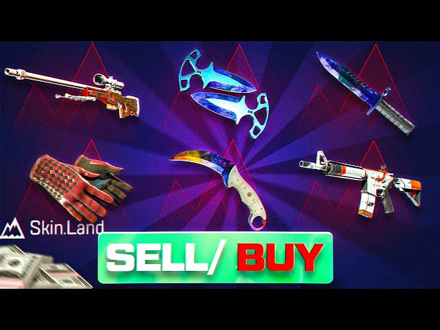 INSANE CS2, Dota 2 & Rust SKINS DEALS! 🚀 | Buy & Sell on Skinland (Skin.land Promo Code 2025)