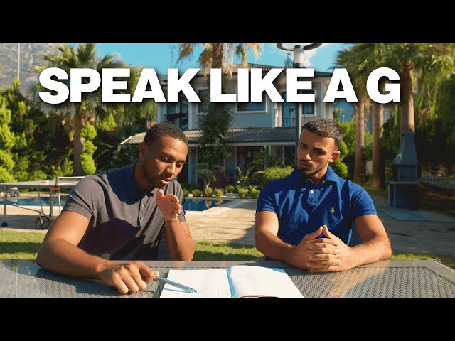 FULL COMMUNICATION MASTERCLASS - Speak Like a G