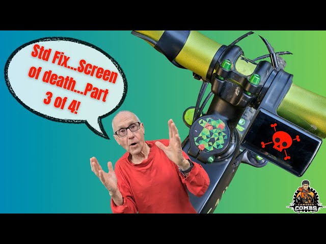 Standard Fix for Screen of Death Dengfu e10--Part 3 of 4