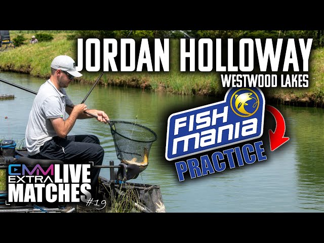 Members LIVE MATCH | Jordan Holloway | Westwood Lakes Fish’O’Mania Practice!