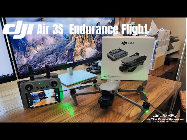 DJI Air 3S Endurance Flight