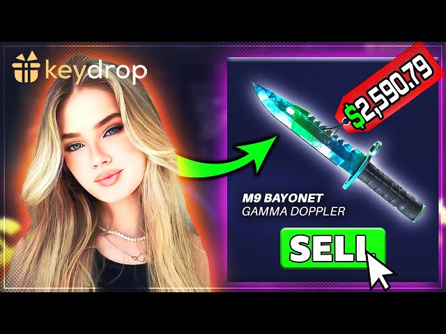 EFSANE M9 BAYONET ÇEKTİM Keydrop Promo Code 2025