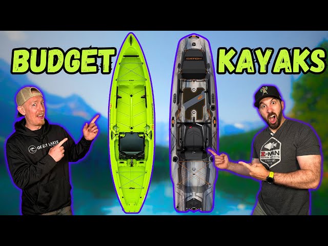 Kayak Fishing ON A BUDGET! What To Look For In A GOOD Budget Kayak!