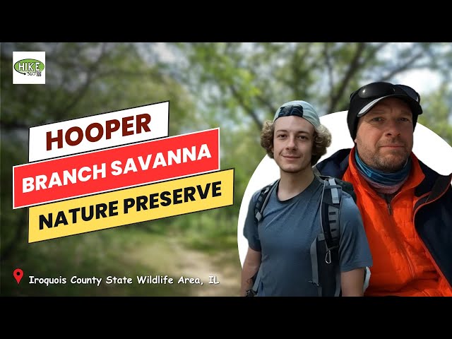 Iroquois County State Wildlife Area, IL - Hooper Branch Savanna Nature Preserve (Hike 360° VR Video)