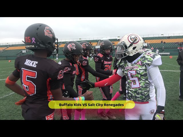 (YOUTH FOOTBALL EXTREME PRESENTS) BUFFALO KIDS VS SALT CITY RENAGADES 11U CHAMPIONSHIP