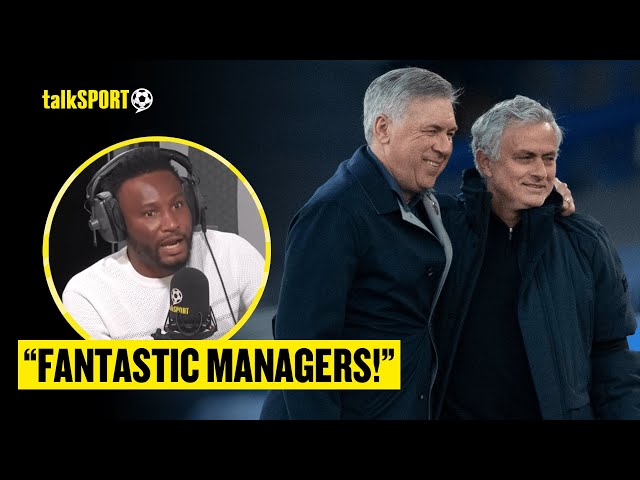 John Obi Mikel SHARES The Differences Between Carlo Ancelotti & Jose Mourinho! 🔵🔥