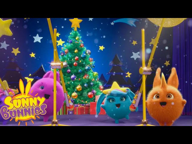 Singing Christmas Carols - Sunny Bunnies | Happy Holidays 🎄 | Cartoons For Kids